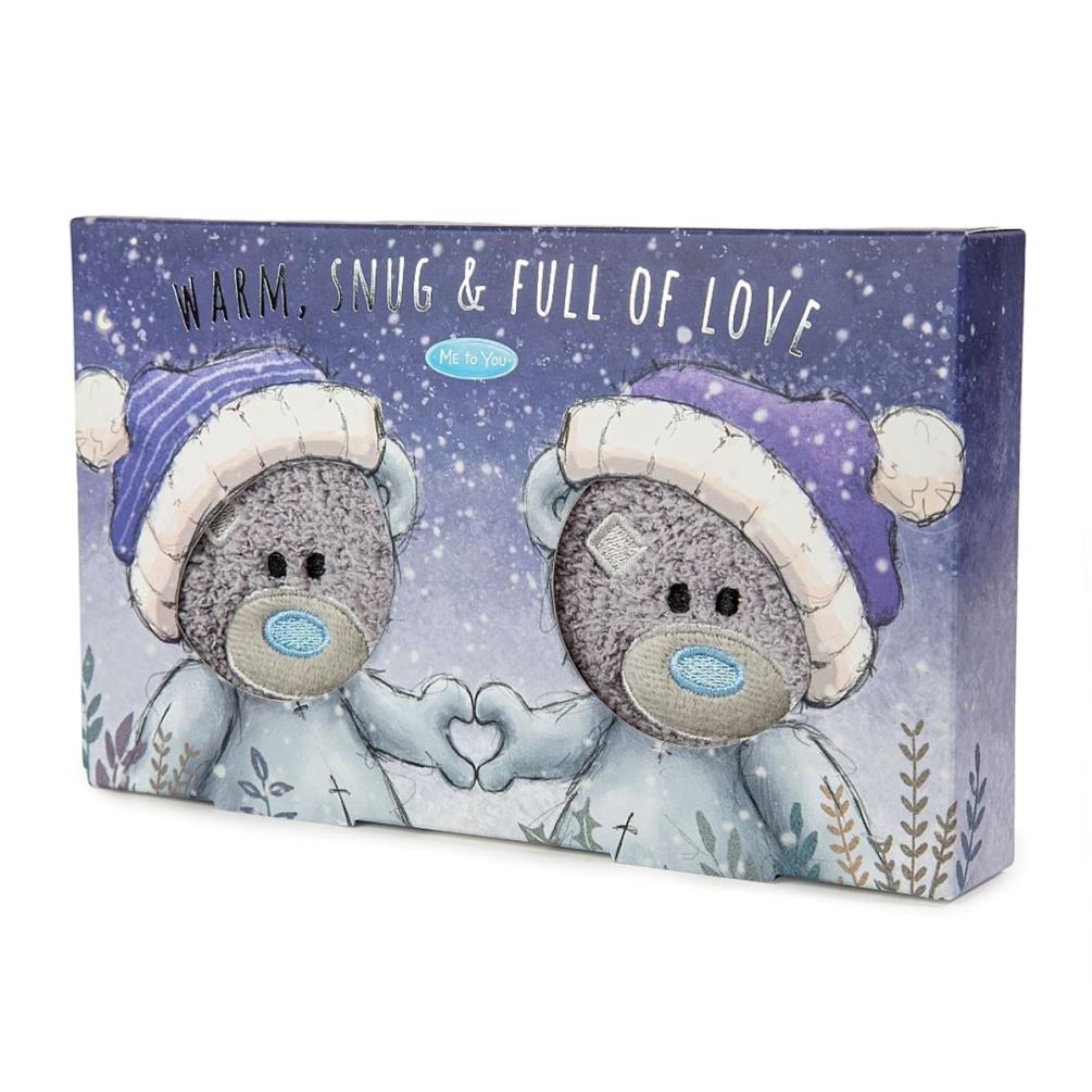 Tatty Teddy Me to You Bear Head Socks Extra Image 1